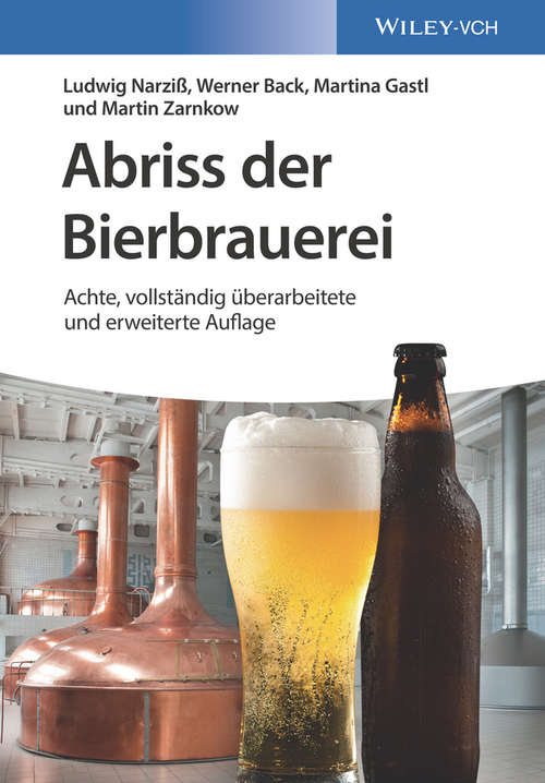Book cover of Abriss der Bierbrauerei (8. Auflage)
