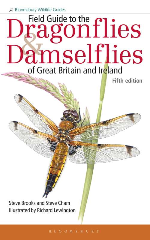 Book cover of Field Guide to the Dragonflies and Damselflies of Great Britain and Ireland (Field Guides)