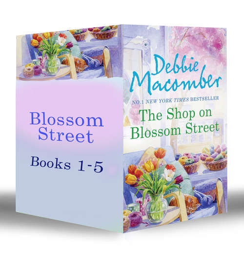 Book cover of Blossom Street Bundle: The Shop On Blossom Street / A Good Yarn / Susannah's Garden / Christmas Letters / The Perfect Christmas / Back On Blossom Street (ePub First edition) (Mills And Boon E-book Collections)