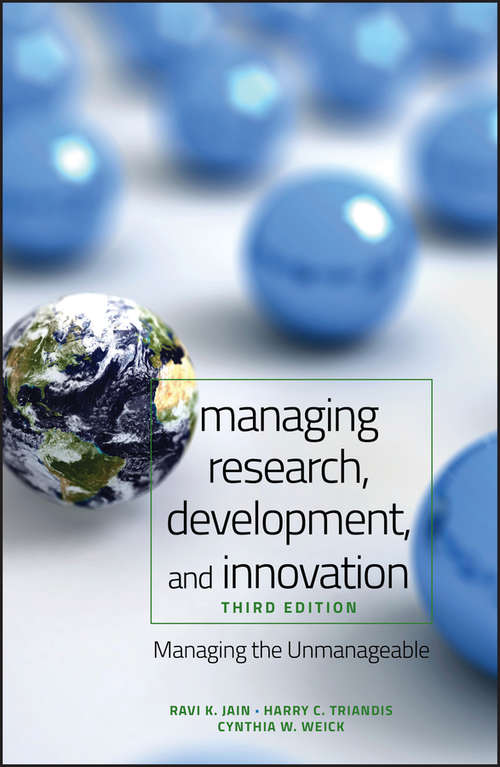 Book cover of Managing Research, Development and Innovation: Managing the Unmanageable (3)