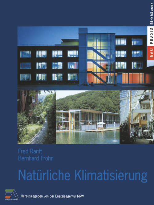 Book cover of Natürliche Klimatisierung (2004) (BauPraxis)