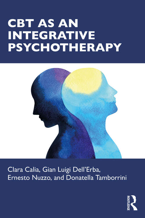 Book cover of CBT as an Integrative Psychotherapy