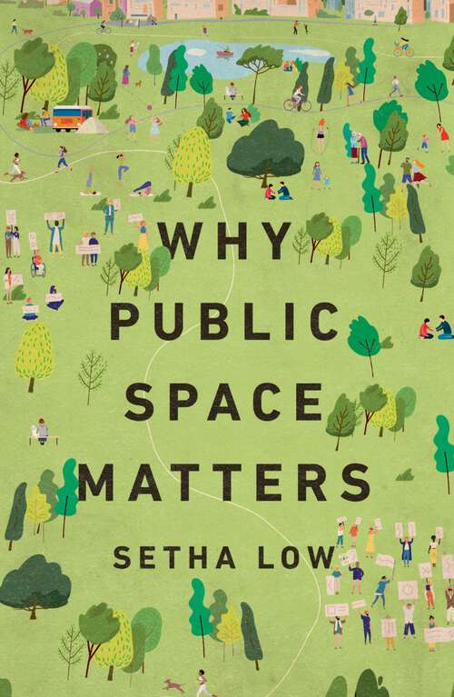 Book cover of Why Public Space Matters