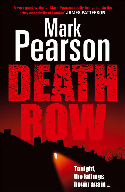 Book cover of Death Row (Di Jack Delaney Ser. #3)