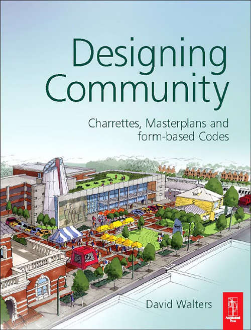 Book cover of Designing Community