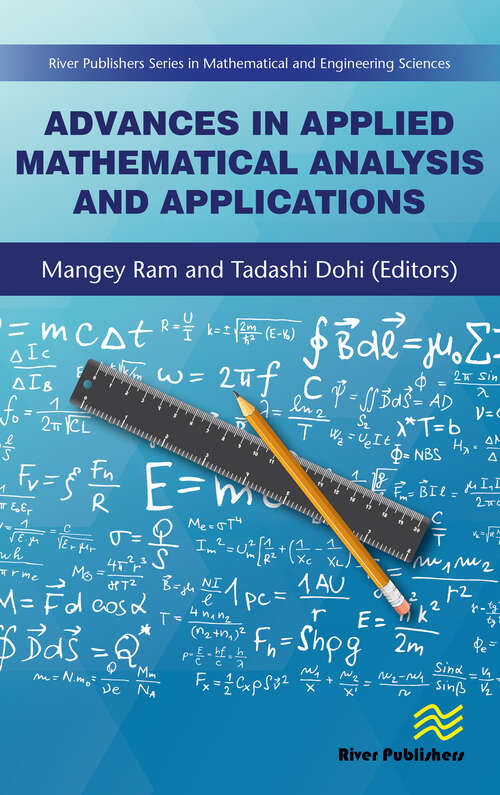 Book cover of Advances in Applied Mathematical Analysis and Applications