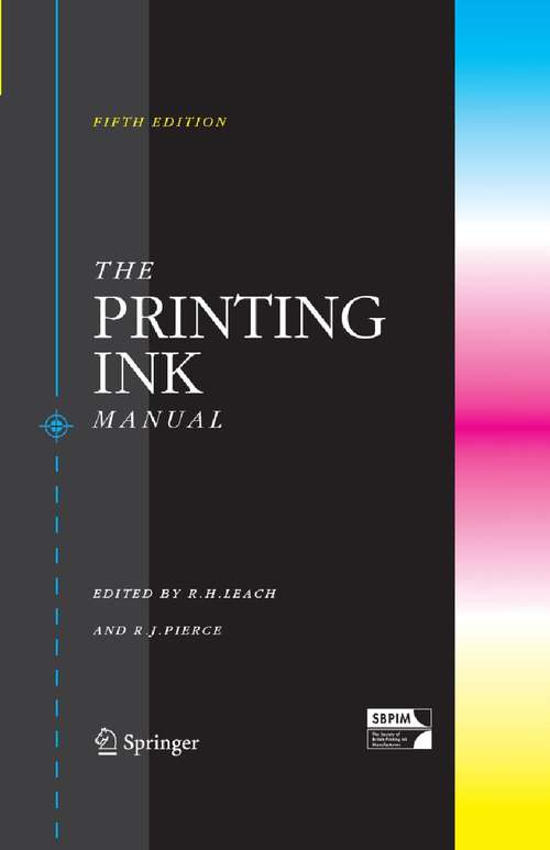 Book cover of The Printing Ink Manual (5th ed. 1999)