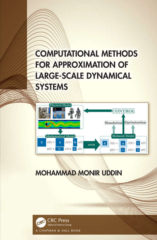 Book cover of Computational Methods for Approximation of Large-Scale Dynamical Systems