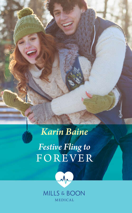 Book cover of Festive Fling To Forever: Christmas With The Single Dad Doc (carey Cove Midwives) / Festive Fling To Forever (carey Cove Midwives) (ePub edition) (Carey Cove Midwives #2)