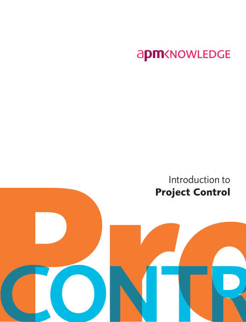 Book cover of Introduction to Project Control