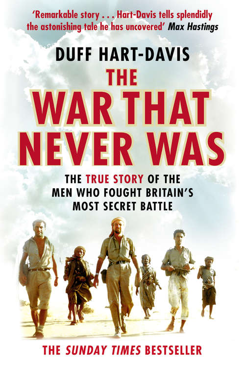 Book cover of The War That Never Was