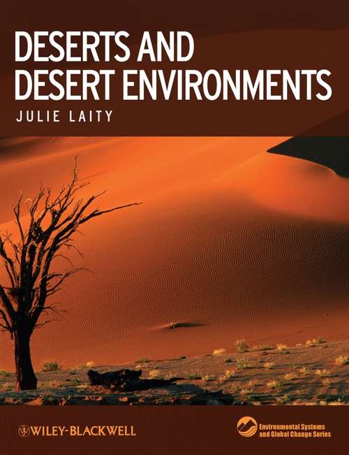 Book cover of Deserts and Desert Environments