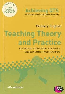 Book cover of Primary English: Teaching Theory and Practice