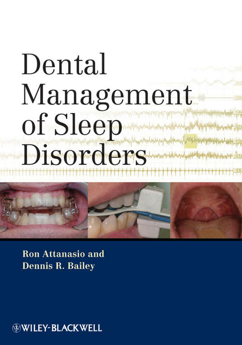 Book cover of Dental Management of Sleep Disorders