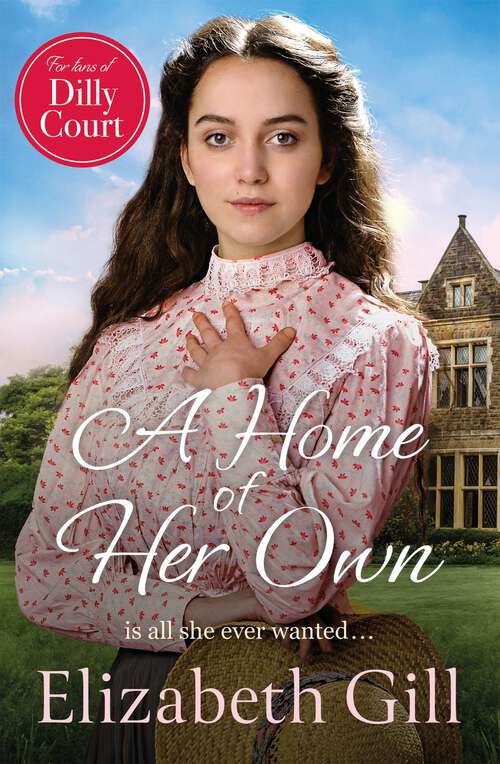 Book cover of A Home of Her Own: She Must Fight for The Home She Loves (Durham City Series)