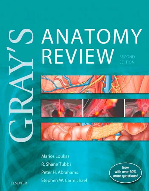 Book cover of Gray's Anatomy Review E-Book: Gray's Anatomy Review E-Book (2) (Gray's Anatomy)