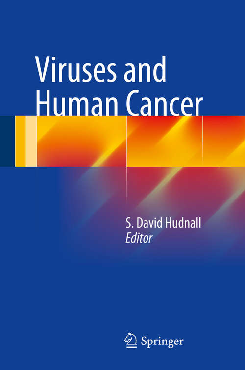 Book cover of Viruses and Human Cancer (2014)