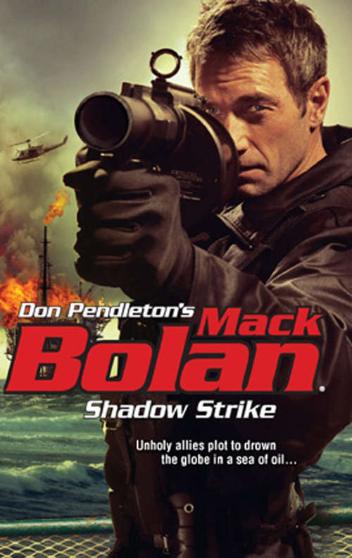 Book cover of Shadow Strike (ePub First edition)