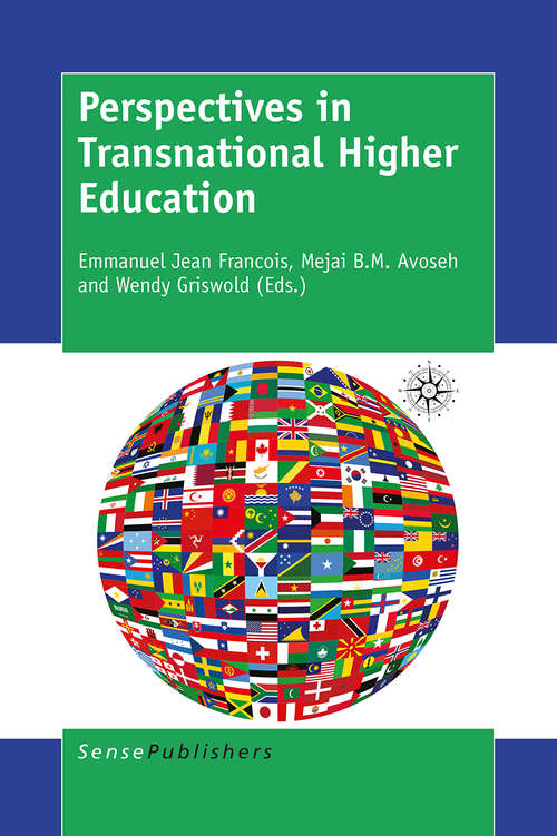 Book cover of Perspectives in Transnational Higher Education (1st ed. 2016)