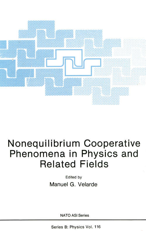 Book cover of Nonequilibrium Cooperative Phenomena in Physics and Related Fields (1984) (Nato Science Series B: #116)
