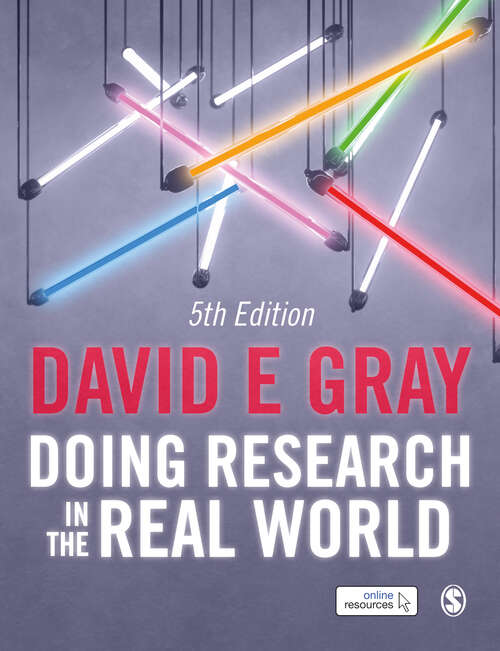 Book cover of Doing Research in the Real World (Fifth Edition)