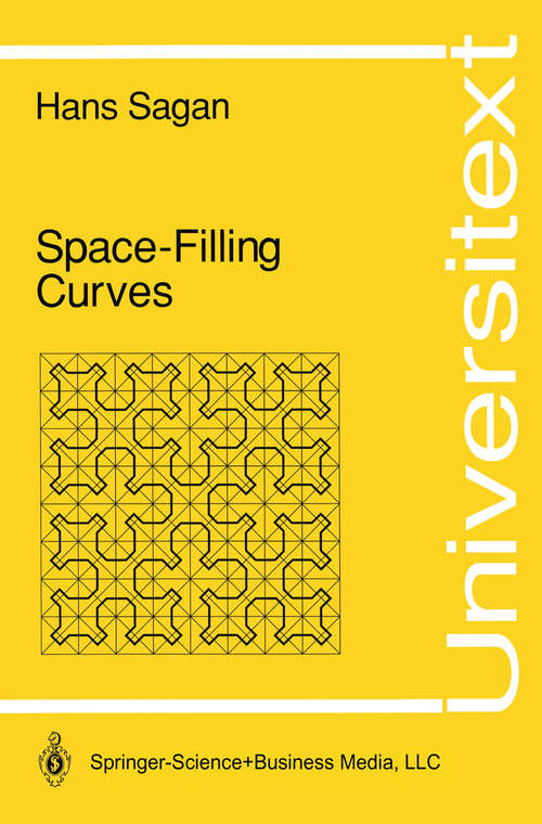 Book cover of Space-Filling Curves (1994) (Universitext)