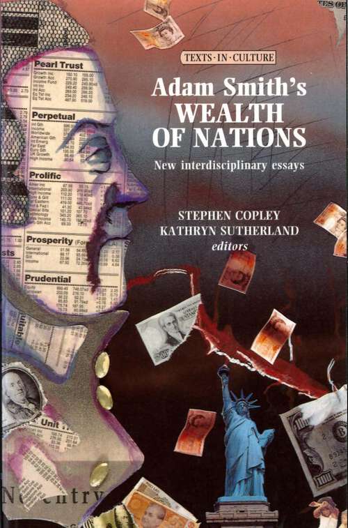 Book cover of Adam Smith's Wealth of Nations