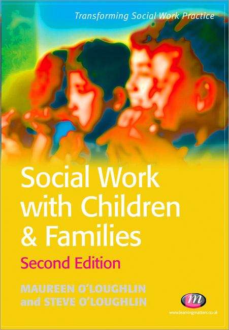 Book cover of Social Work With Children And Families (PDF)