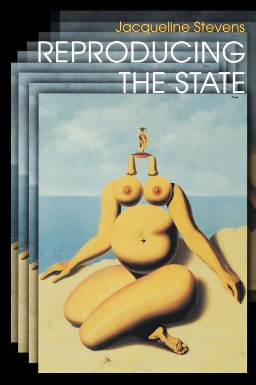 Book cover of Reproducing the State