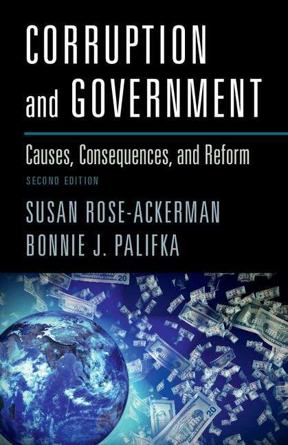 Book cover of Corruption and Government: Causes, Consequences, and Reform (PDF)