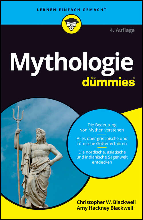 Book cover of Mythologie für Dummies (4. Auflage) (Für Dummies)