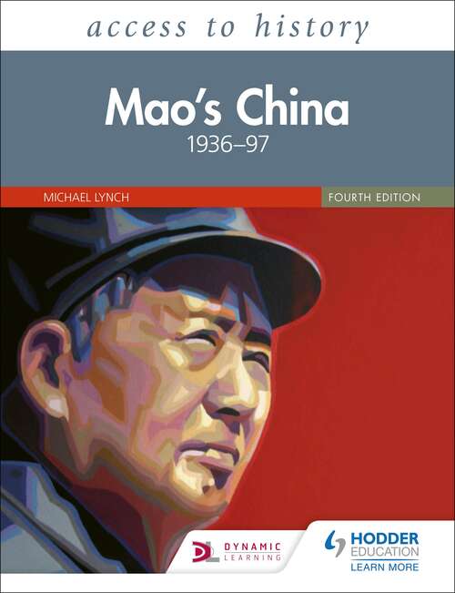 Book cover of Access to History: Mao's China 1936–97 Fourth Edition: Mao's China 1936-97 Fourth Edition Epub