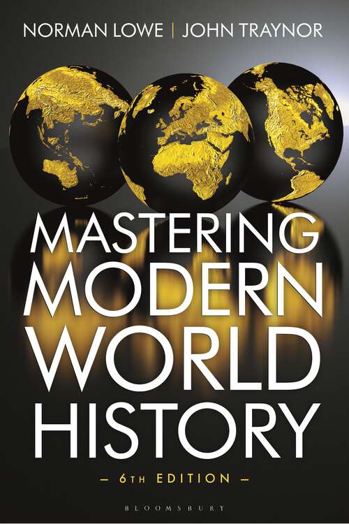 Book cover of Mastering Modern World History