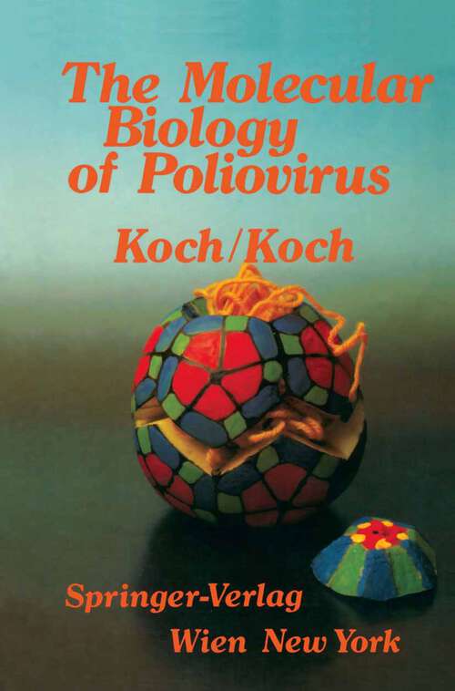 Book cover of The Molecular Biology of Poliovirus (1985)