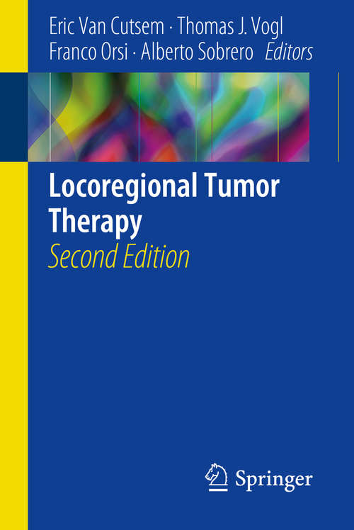 Book cover of Locoregional Tumor Therapy