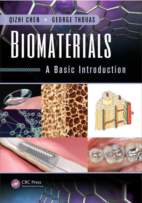 Book cover of Biomaterials: A Basic Introduction