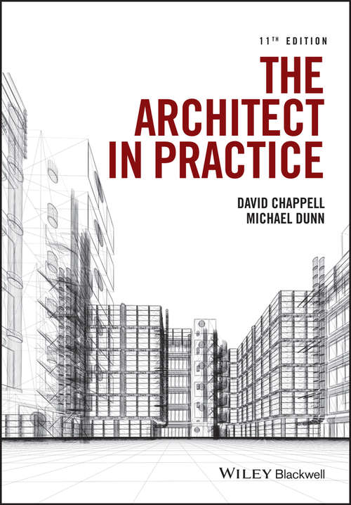 Book cover of The Architect in Practice (11)