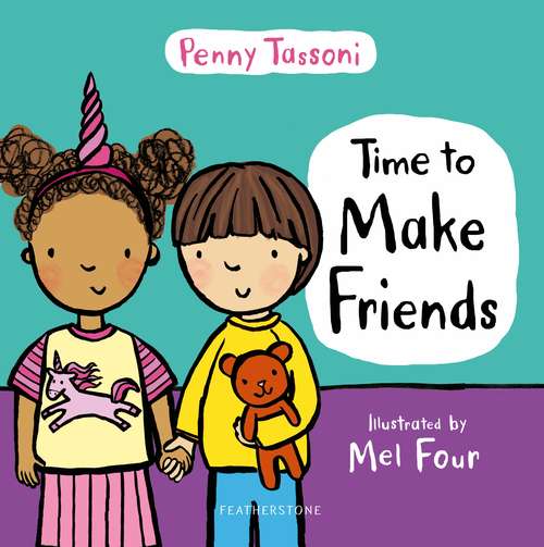 Book cover of Time to Make Friends (Time to....)