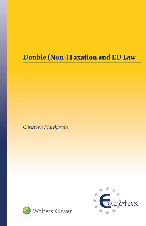 Book cover of Double (Non-)Taxation and EU Law