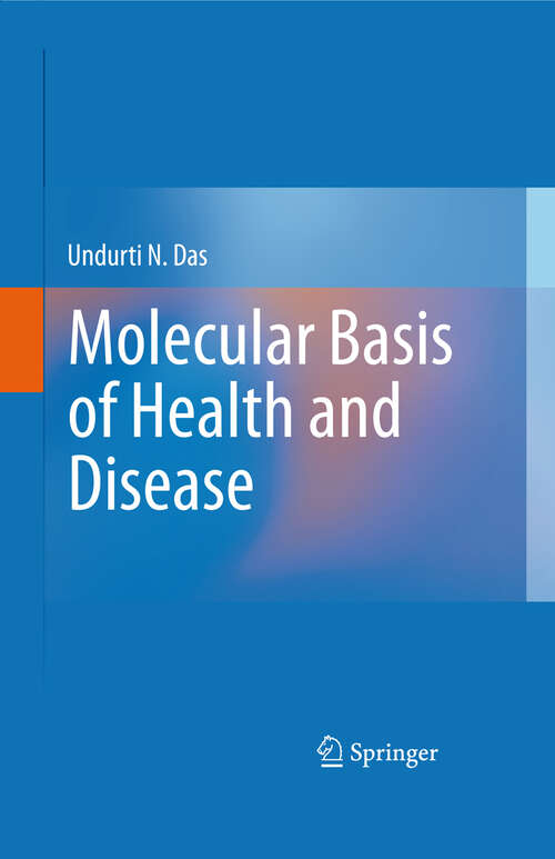 Book cover of Molecular Basis of Health and Disease (2011)