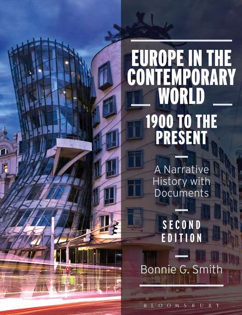 Book cover of Europe in the Contemporary World: A Narrative History with Documents