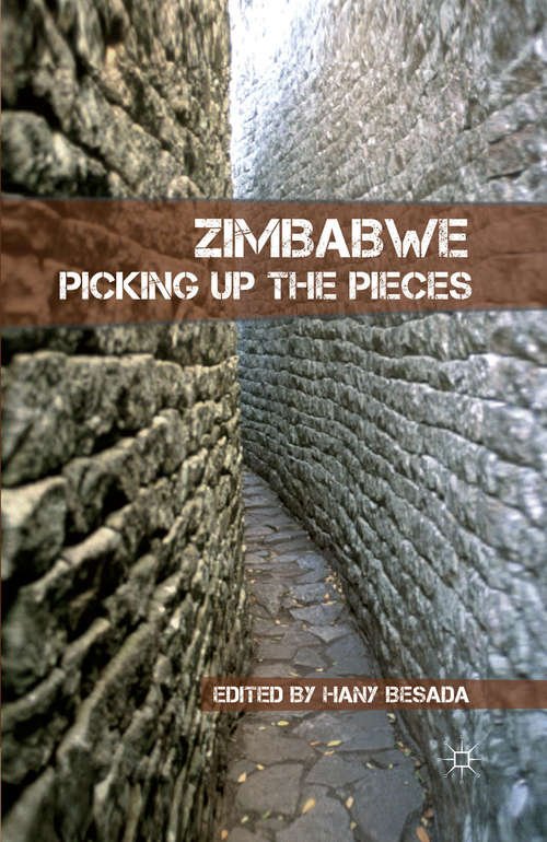 Book cover of Zimbabwe: Picking up the Pieces (2011) (Studies In International Governance Ser.)