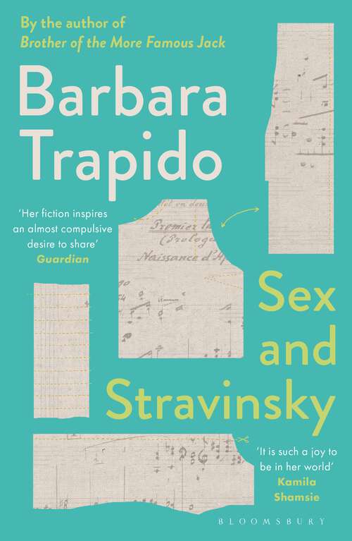 Book cover of Sex and Stravinsky