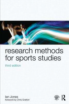 Book cover of Research Methods For Sports Studies: 3rd Edition