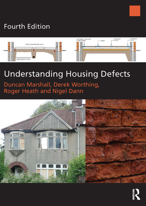 Book cover of Understanding Housing Defects