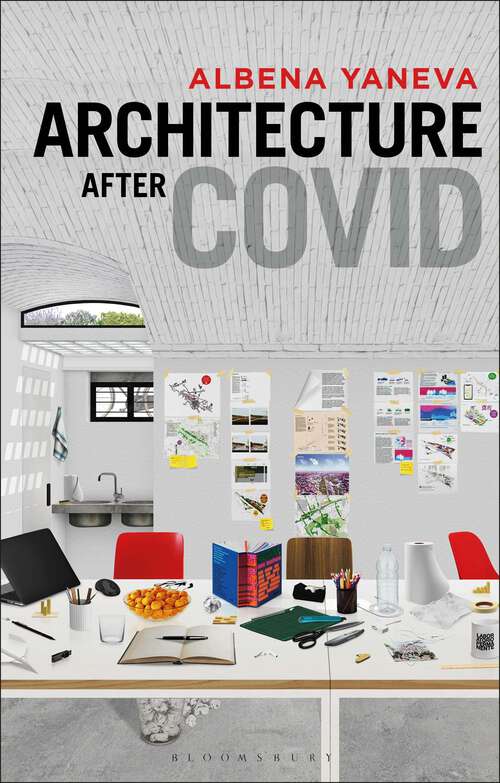 Book cover of Architecture after Covid