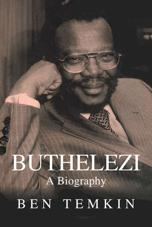 Book cover of Buthelezi: A Biography