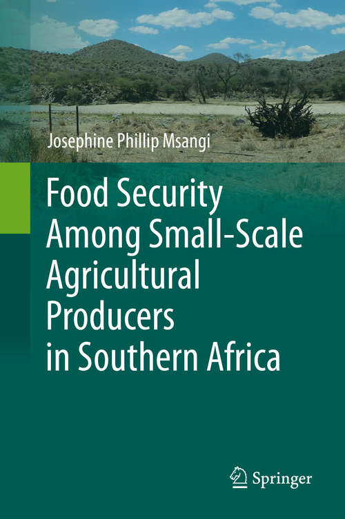 Book cover of Food Security Among Small-Scale Agricultural Producers in Southern Africa (2014)