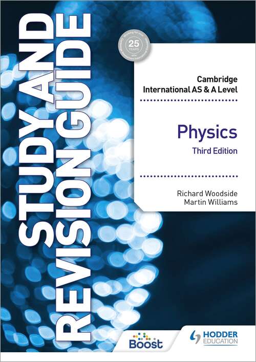 Book cover of Cambridge International AS/A Level Physics Study and Revision Guide: (pdf) (3)