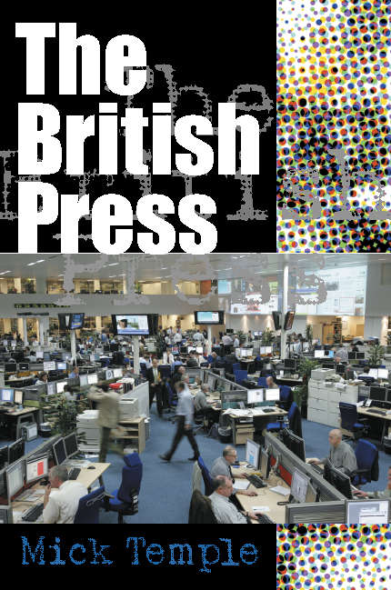 Book cover of The British Press (UK Higher Education OUP  Humanities & Social Sciences Media, Film & Cultural Studies)